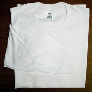 NEW ProClub Comfort T-shirt LONG Sleeve WHITE